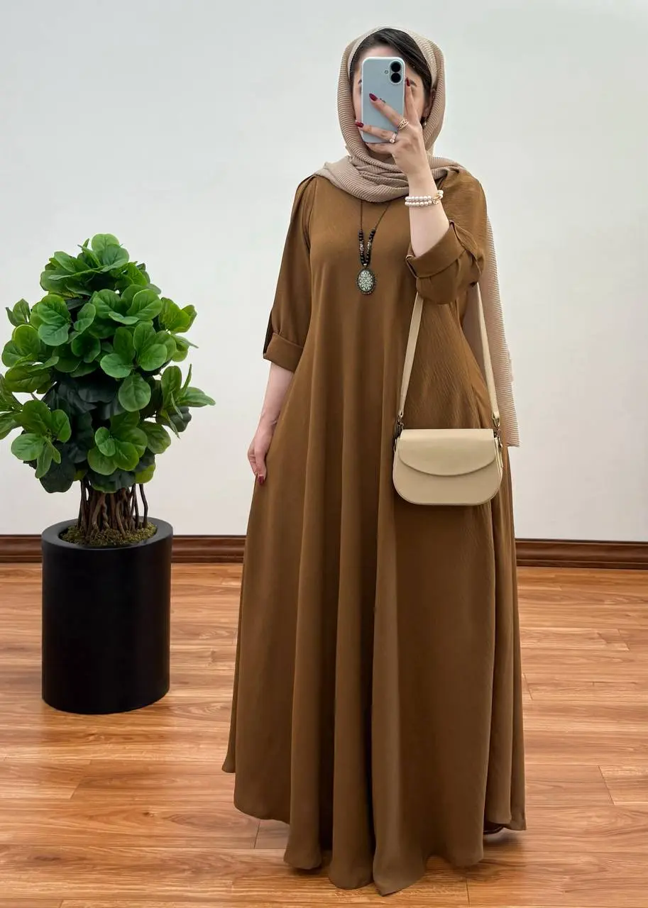 پیراهن مانتویی ایتالیایی نوردخت 7